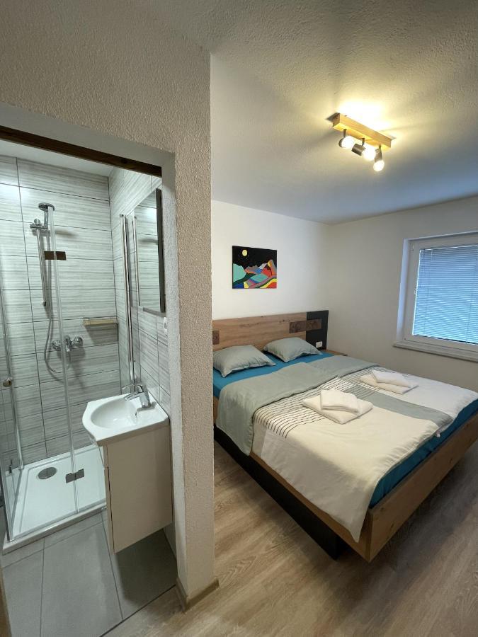 Apartments And Rooms Pri Baslju Cerkno Exterior foto